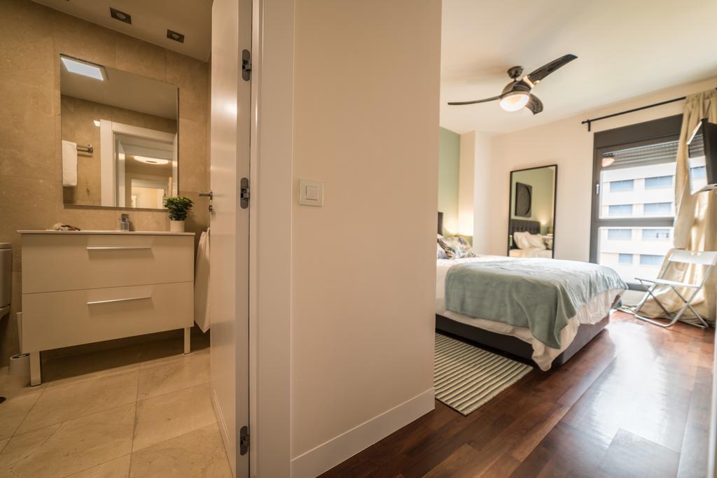La Serna Premium Center Málaga Habitación foto